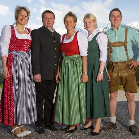 Çiftlik konaklama Bauernhof Zimmerod Hollersbach im Pinzgau
